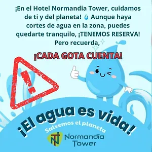 3* Hotel Normandia Tower